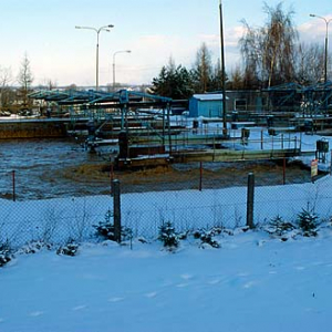 Oczyszczalnia ścieków w Lidzbarku Warmińskim